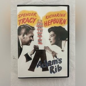 Adam's Ribb- Spencer a‎ tracy & Katharine Hepburn DVD - Golden Oldie 💓